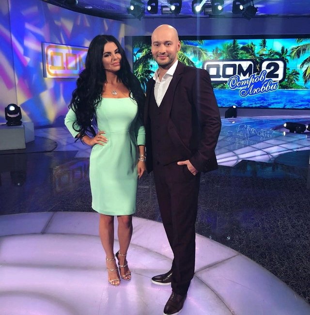 Фото с ток-шоу (14.12.2017)