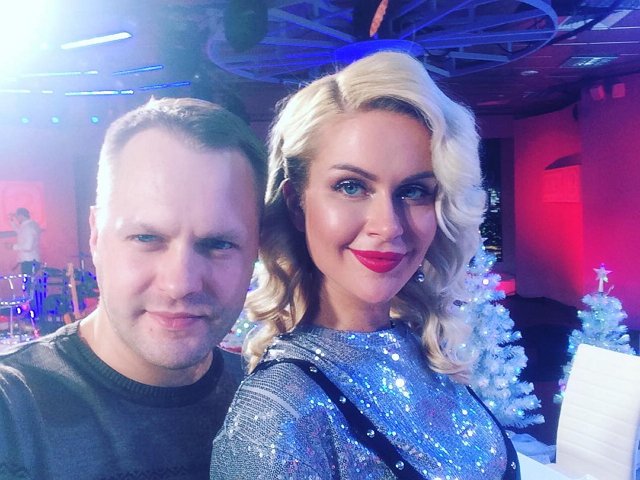 Фото с ток-шоу (14.12.2017)