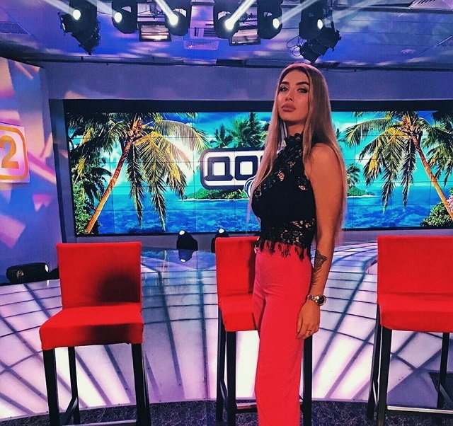 Фото с ток-шоу (14.12.2017)