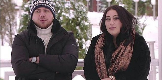 Валера Блюменкранц оттаскал Марину Тристановну за волосы