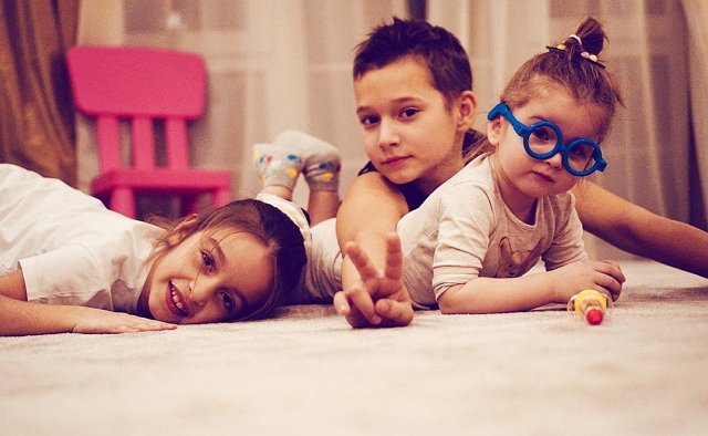 Фотоподборка детей участников (14.12.2017)