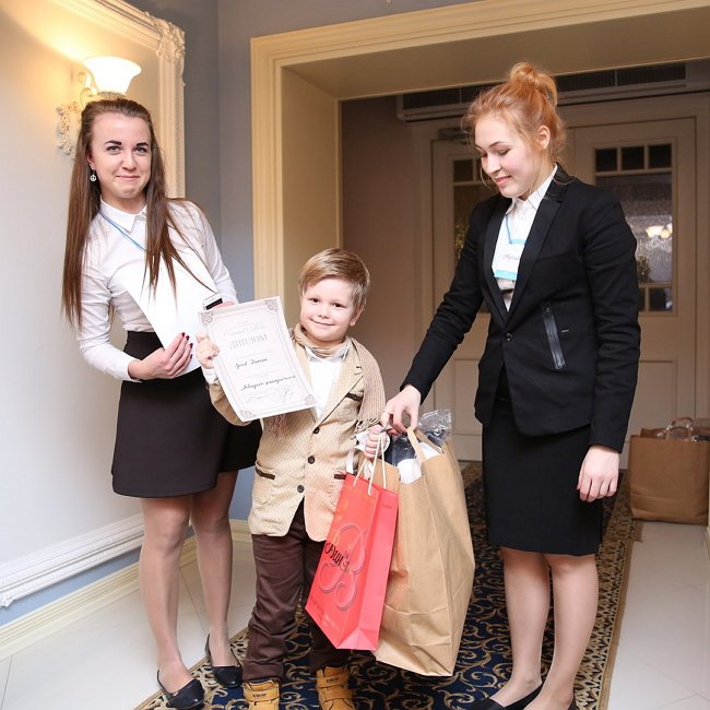 Фотоподборка детей участников (15.12.2017)