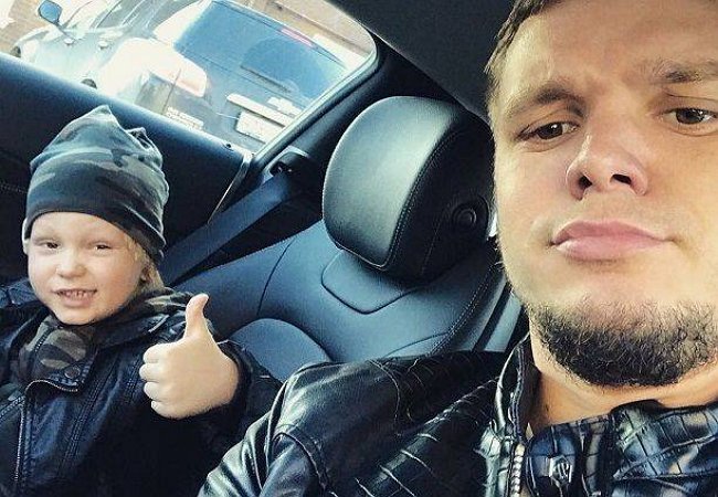 Антон Гусев сделал сыну сюрприз