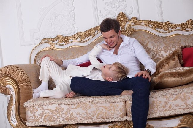 Антон Гусев сделал сыну сюрприз