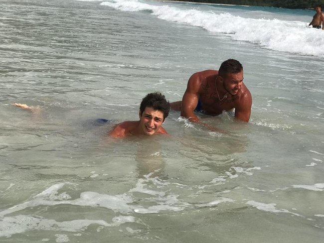 Фото участников с Сейшел (15.12.2017)