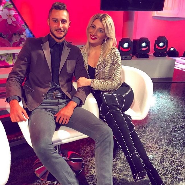 Фото с ток-шоу (15.12.2017)