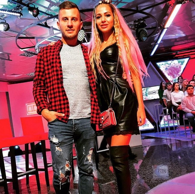 Фото с ток-шоу (15.12.2017)