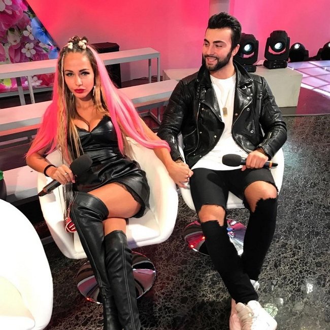 Фото с ток-шоу (15.12.2017)