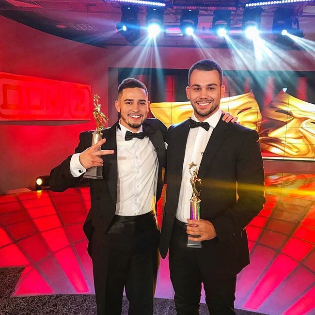 Фото с ток-шоу (17.12.2017)