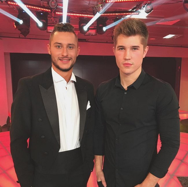 Фото с ток-шоу (17.12.2017)