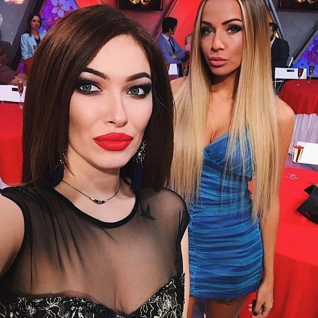 Фото с ток-шоу (17.12.2017)