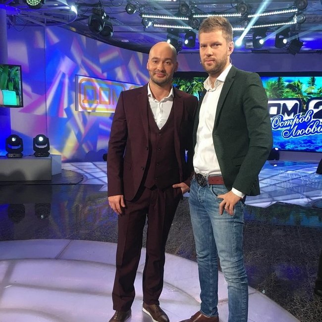 Фото с ток-шоу (17.12.2017)