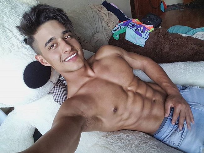 Новенький участник проекта Руслан Минаков