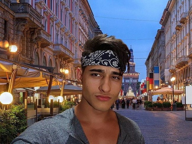 Новенький участник проекта Руслан Минаков