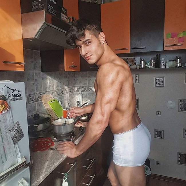 Новенький участник проекта Руслан Минаков