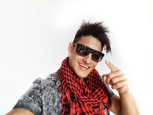 Новенький участник проекта Руслан Минаков