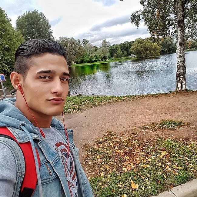 Новенький участник проекта Руслан Минаков