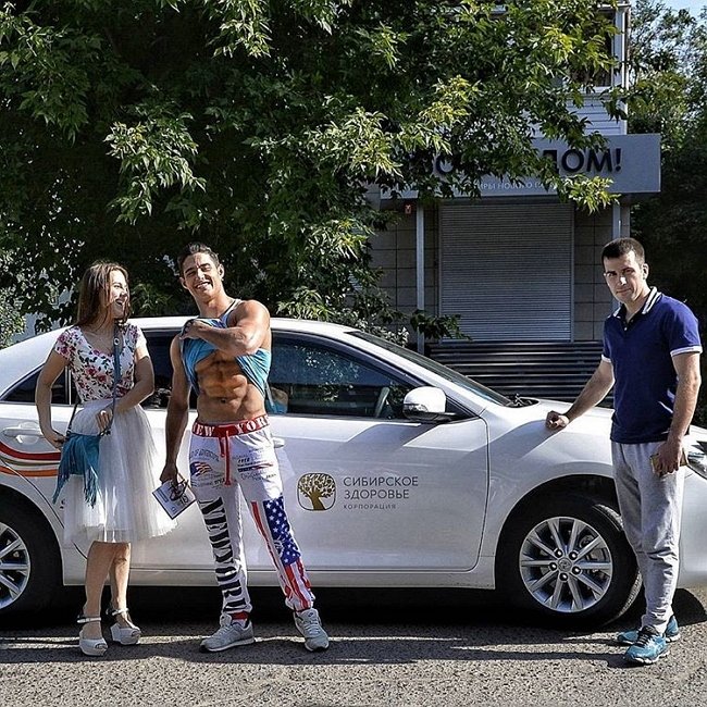 Новенький участник проекта Руслан Минаков