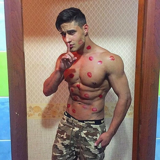 Новенький участник проекта Руслан Минаков