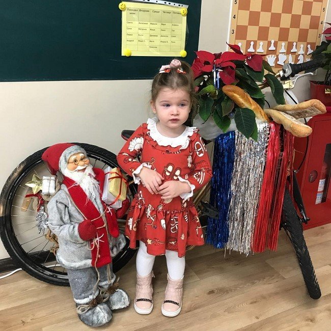 Фотоподборка детей участников (19.12.2017)