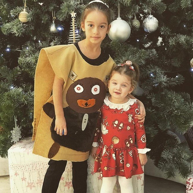 Фотоподборка детей участников (19.12.2017)