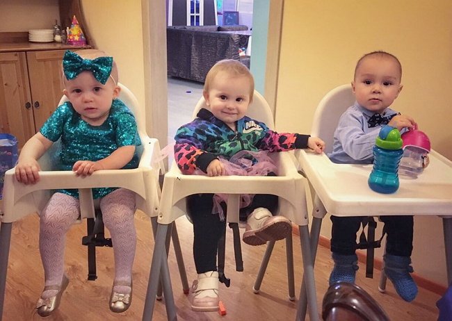 Фотоподборка детей участников (20.12.2017)