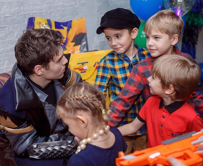Фотоподборка детей участников (20.12.2017)