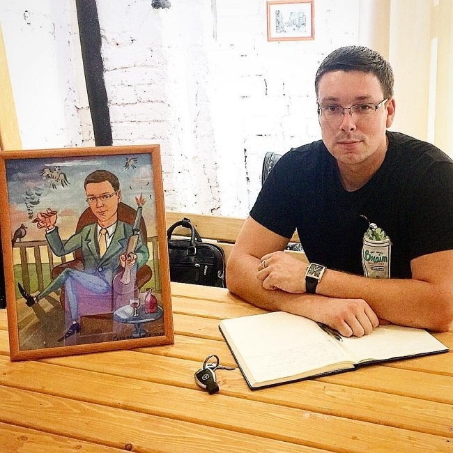 Андрей Чуев: Я показываю пример