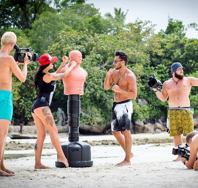 Фото участников с Сейшел (20.12.2017)