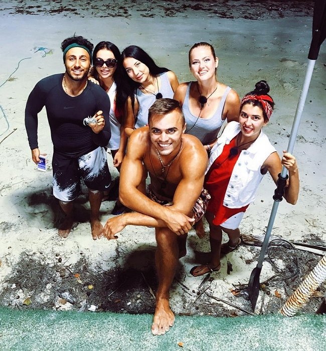 Фото участников с Сейшел (20.12.2017)