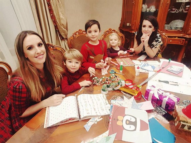 Фотоподборка детей участников (21.12.2017)