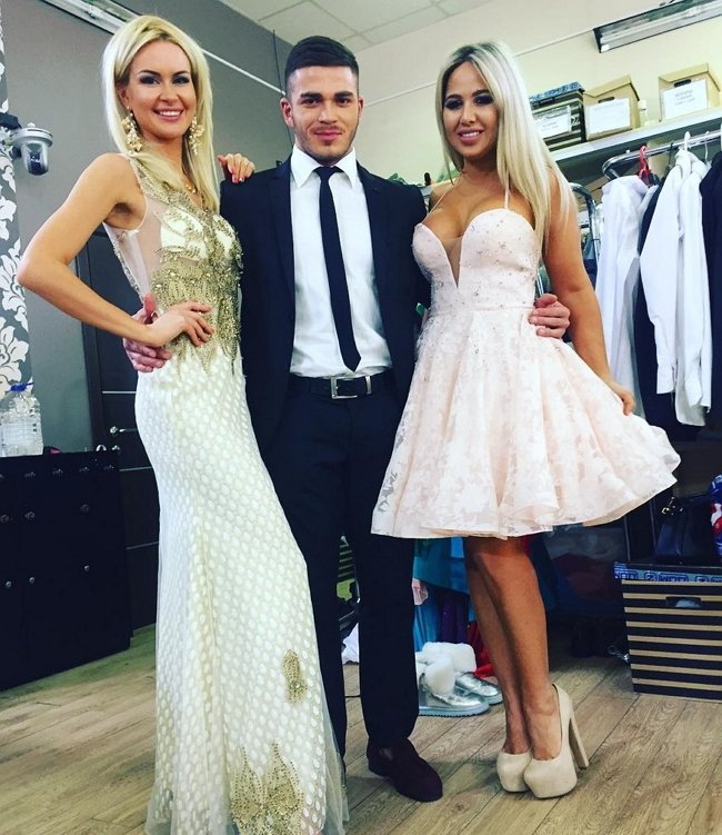 Мария Кохно и Роман Капаклы вновь стали друзьями