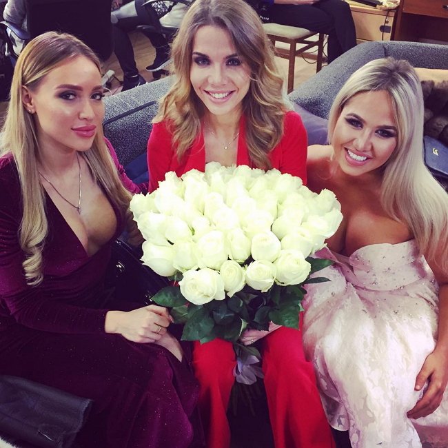 Фото с ток-шоу (21.12.2017)