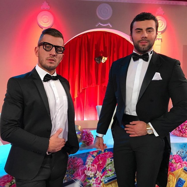 Фото с ток-шоу (21.12.2017)