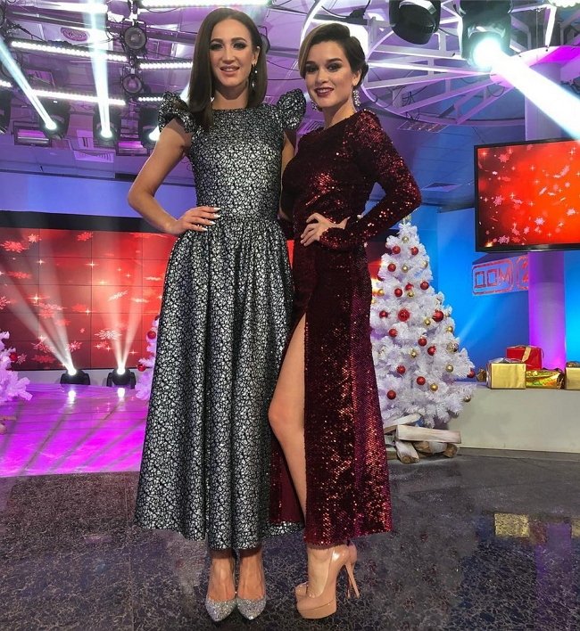 Фото с ток-шоу (21.12.2017)