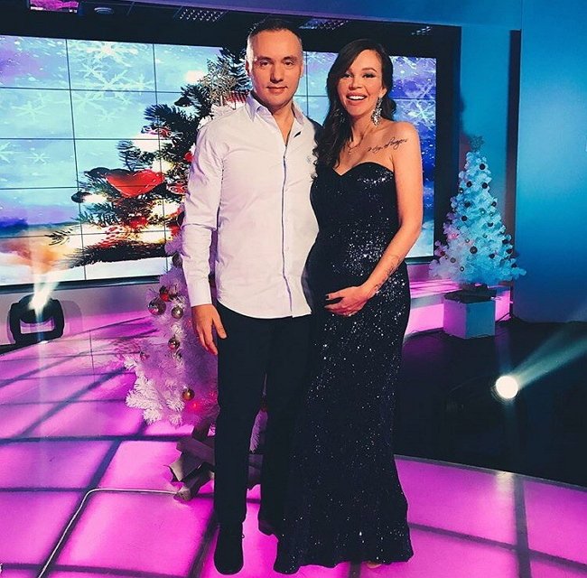 Фото с ток-шоу (21.12.2017)