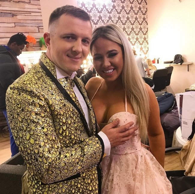 Фото с ток-шоу (21.12.2017)