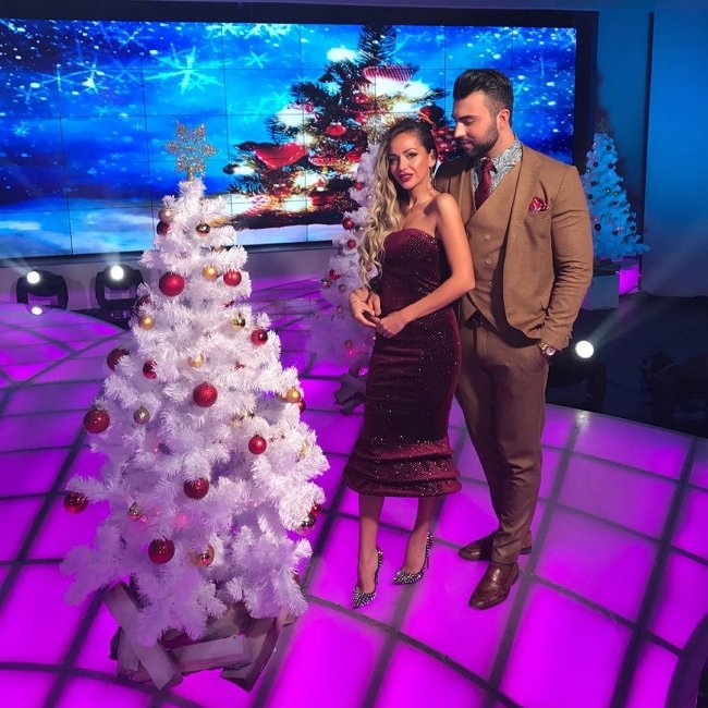 Фото с ток-шоу (21.12.2017)