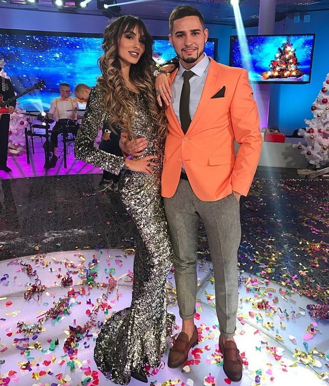 Фото с ток-шоу (21.12.2017)