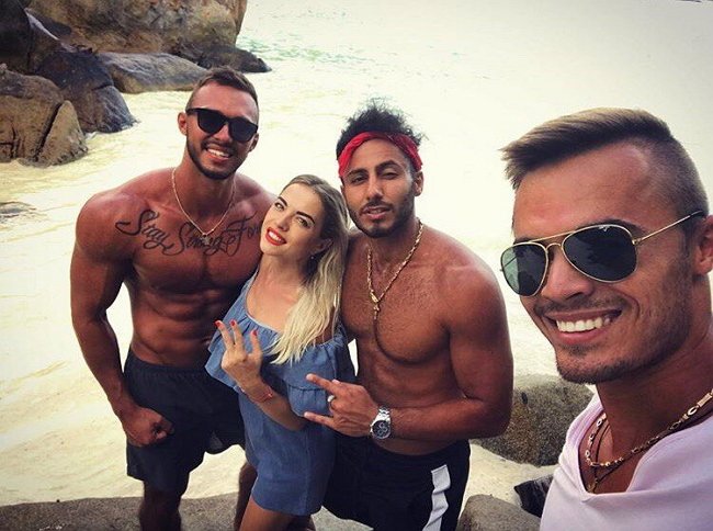 Фото участников с Сейшел (21.12.2017)