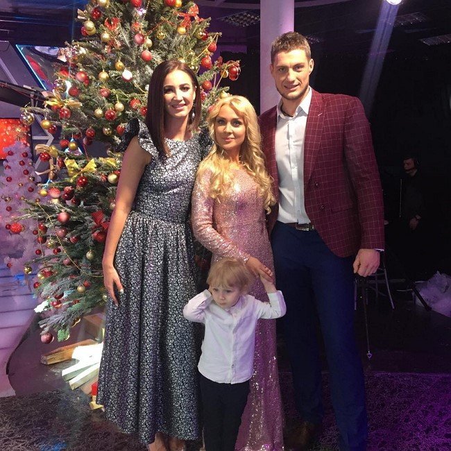 Фото с ток-шоу (22.12.2017)