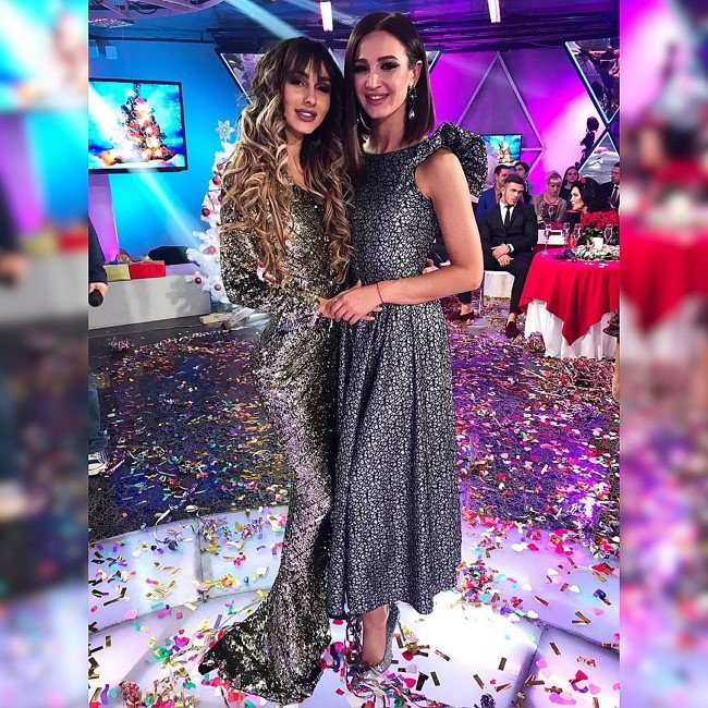 Фото с ток-шоу (22.12.2017)