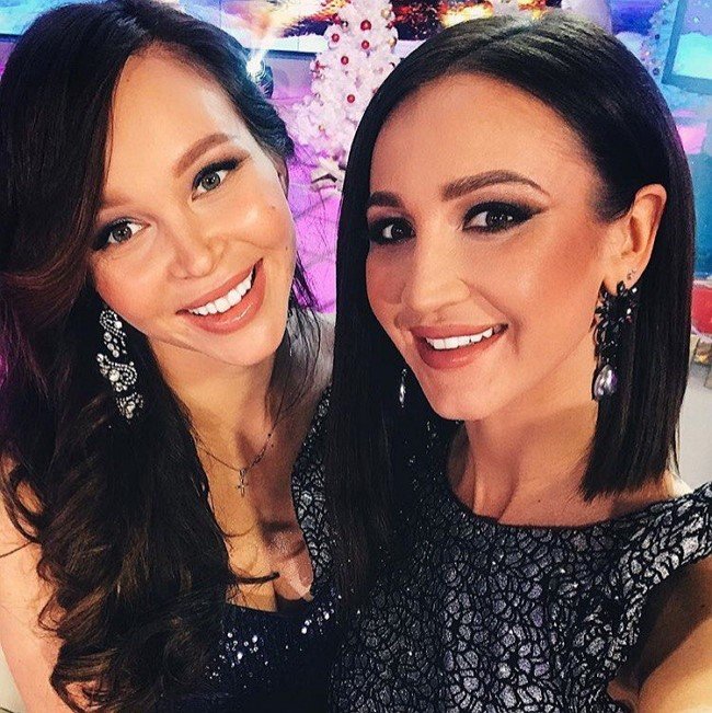 Фото с ток-шоу (22.12.2017)