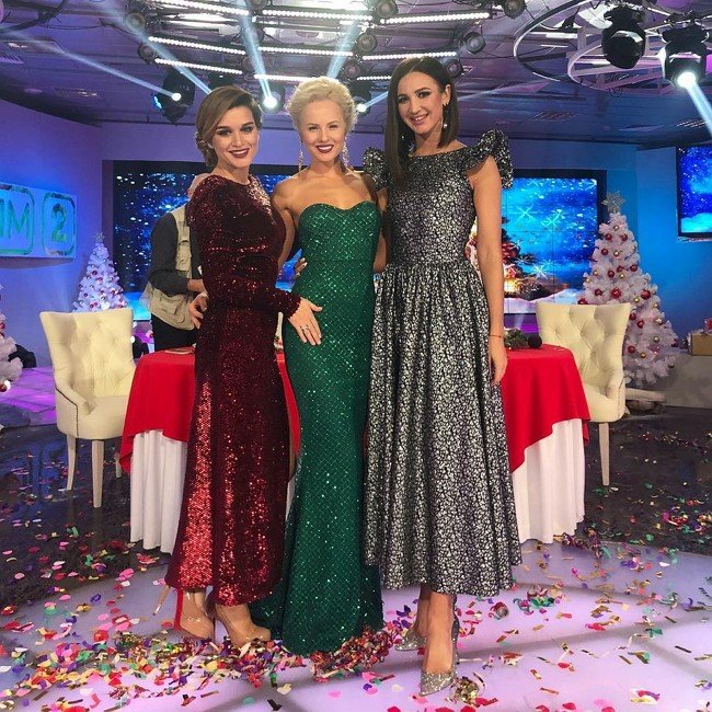 Фото с ток-шоу (22.12.2017)