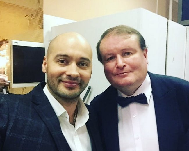 Фото с ток-шоу (22.12.2017)