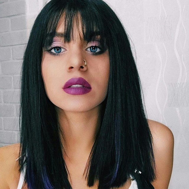 Алиана Устиненко перестала походить на саму себя