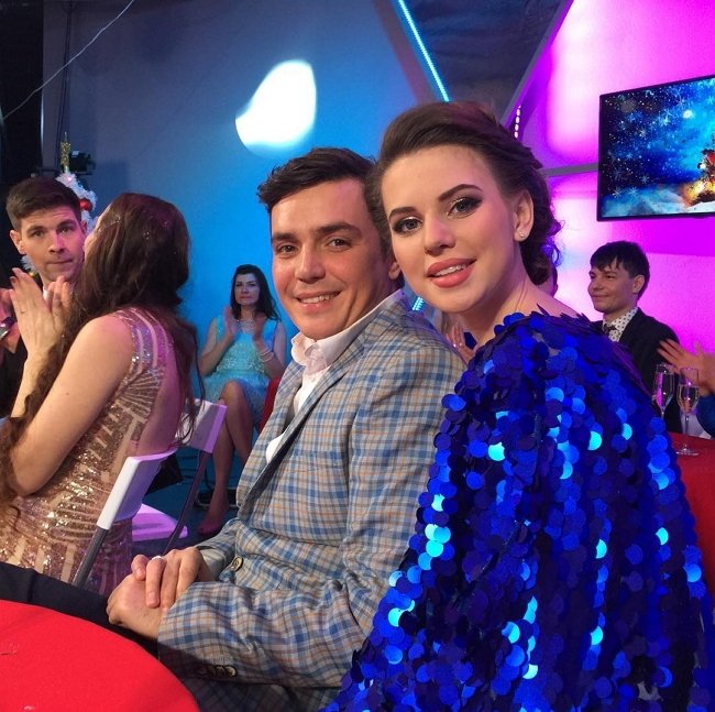 Фото с ток-шоу (24.12.2017)