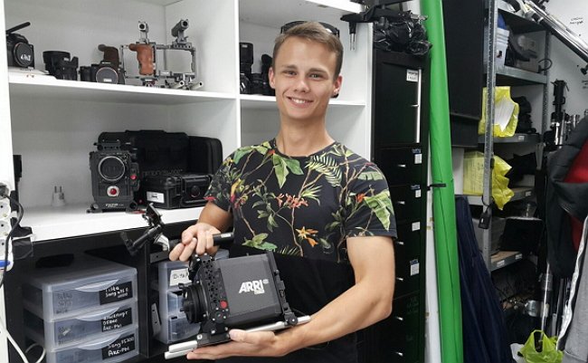 Новая участница проекта Семён Клёнов