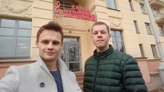 Новая участница проекта Семён Клёнов