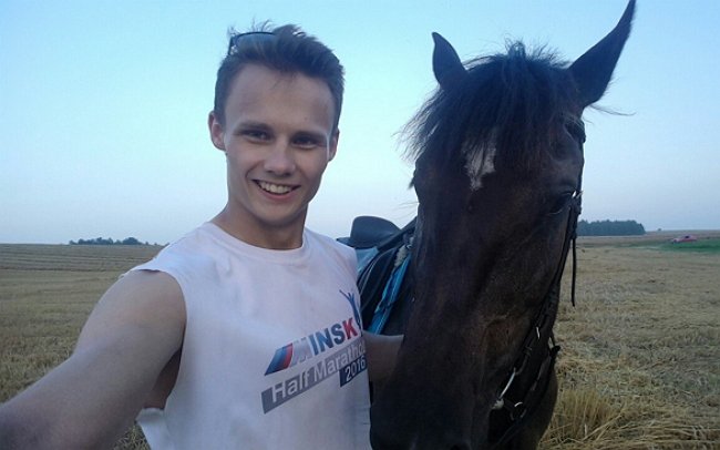 Новая участница проекта Семён Клёнов